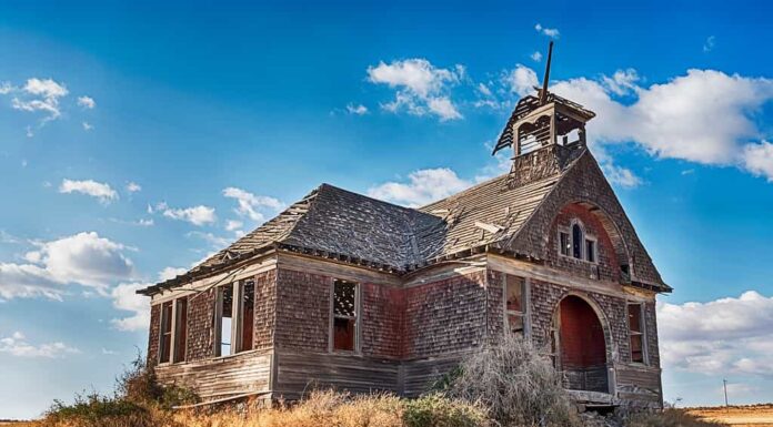 Città fantasma di Govan Washington
