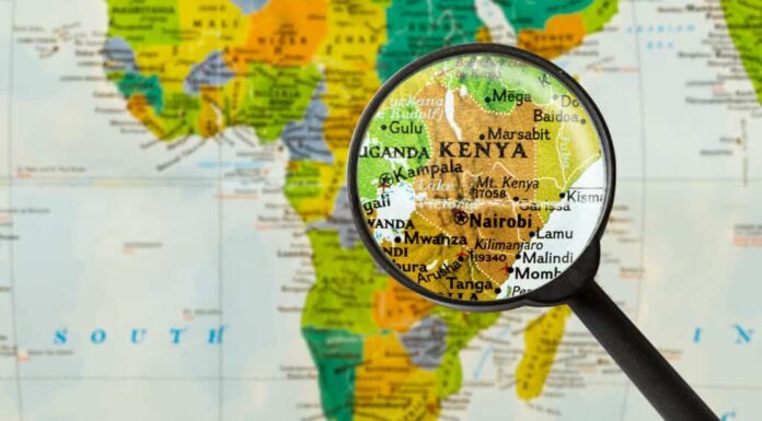 Scopri quanto è grande il Parco Nazionale Tsavo in Africa
