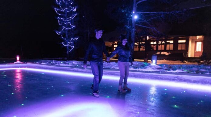 Pista di pattinaggio