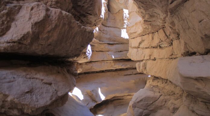 Canyon Slot Anza-Borrego
