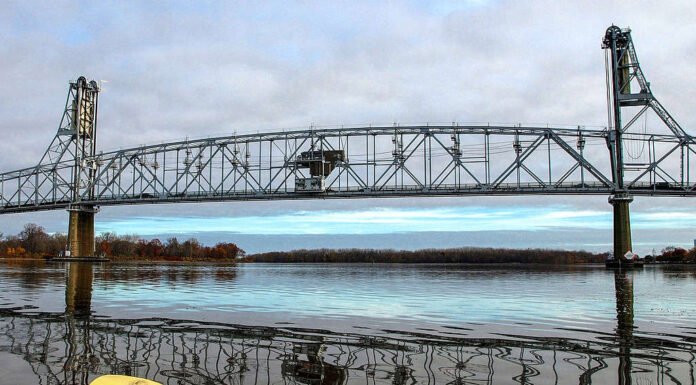 Ponte Burlington-Bristol.  Il ponte più terrificante del New Jersey.
