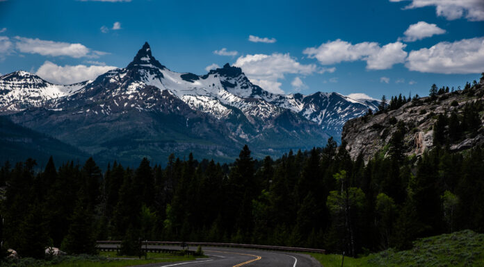 Viaggio panoramico sull'autostrada Beartooth