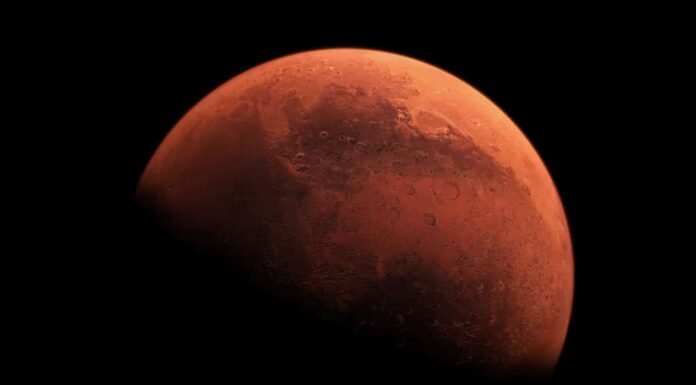 Marte entra in Sagittario nel 2023