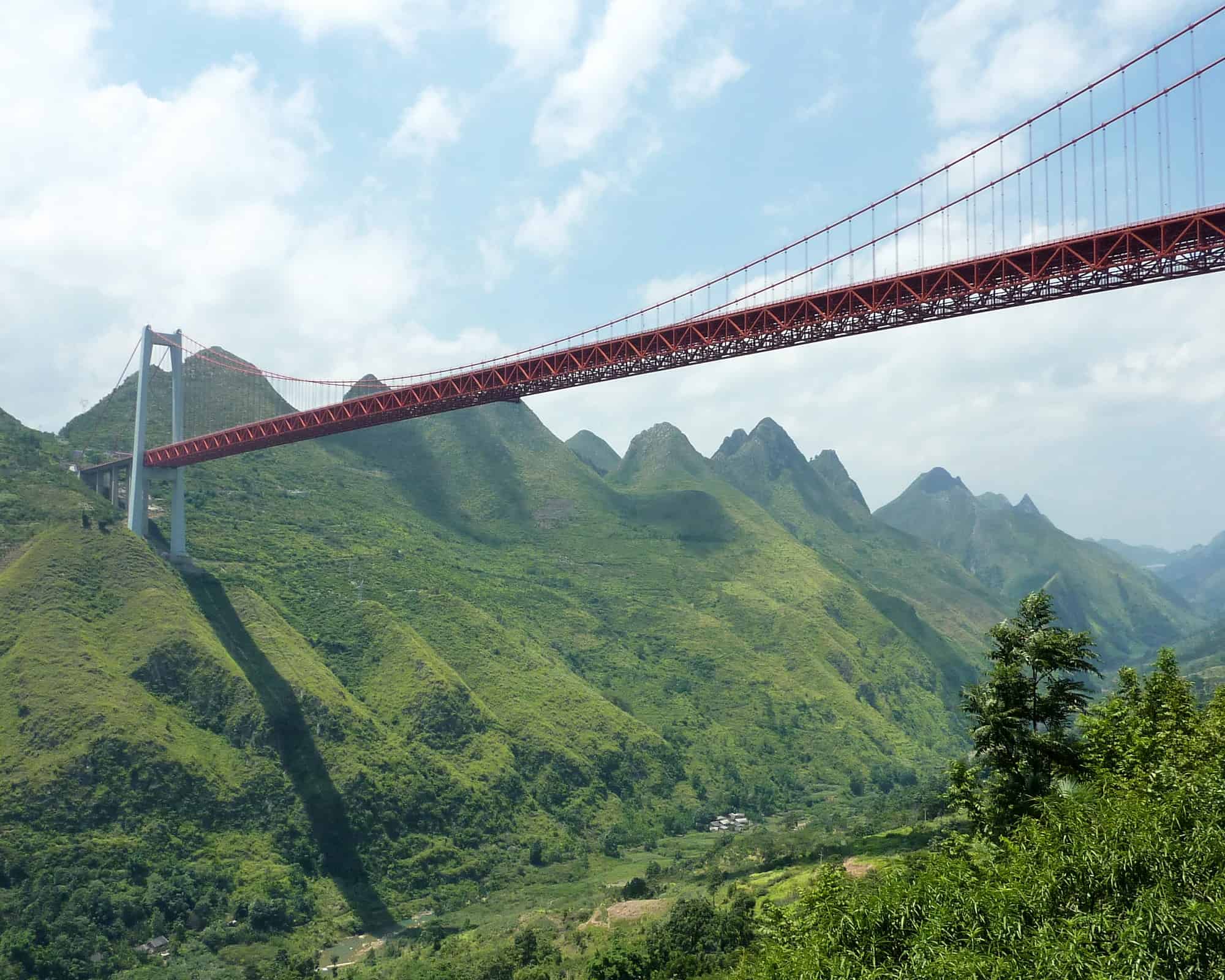 Ponte sul fiume Baling