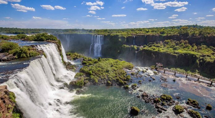 Cascate di Iguazù, Parco Nazionale dell'Iguazù, Argentina