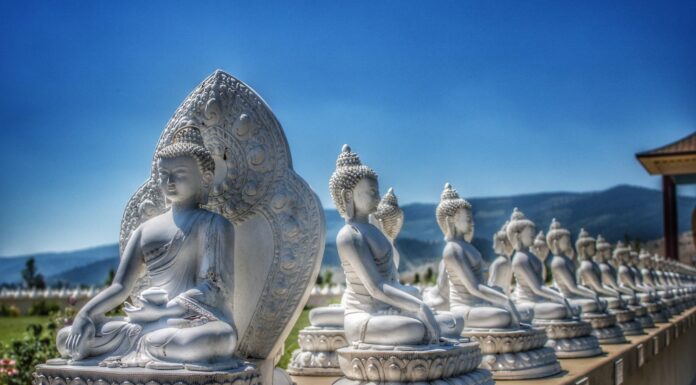 Ewan Giardino dei Mille Buddha, Arlee, MT.