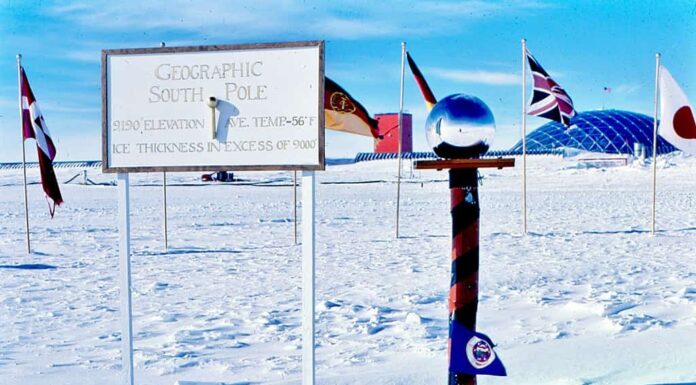 Scopri quanta neve arriva ogni anno al Polo Sud

