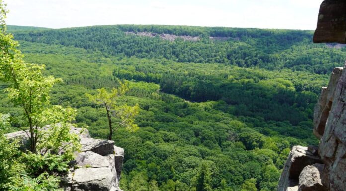 Sentiero panoramico nazionale dell'era glaciale