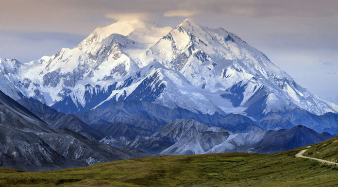 Denali (noto anche come Monte McKinley) - Alaska - Stati Uniti