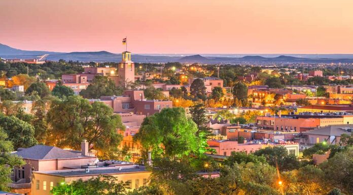 Santa Fe, Nuovo Messico, Stati Uniti