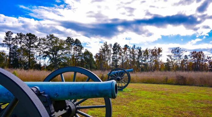 Campo di battaglia di Gaines Mill Richmond VA
