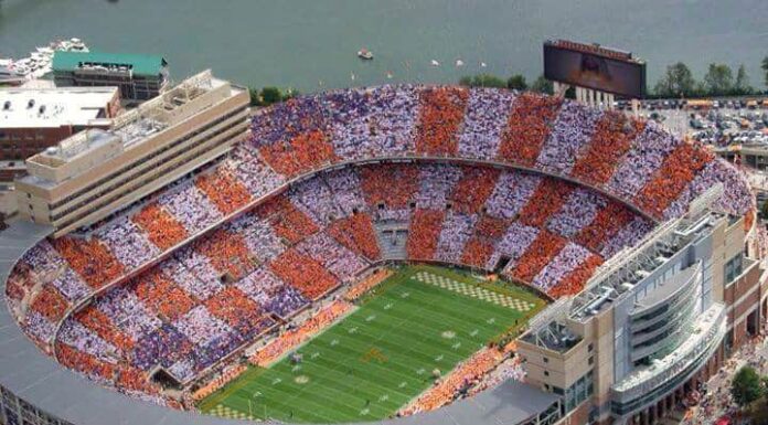 Veduta aerea di Neyland della scacchiera