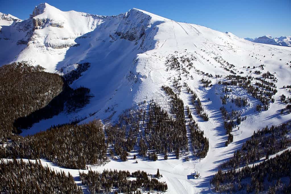 Stazione sciistica Delirium Dive Sunshine Village