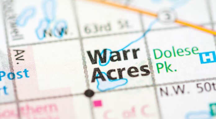 Warr Acri.  Oklahoma.  Stati Uniti d'America