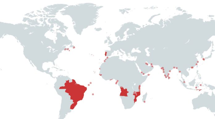 9 paesi che erano colonie portoghesi

