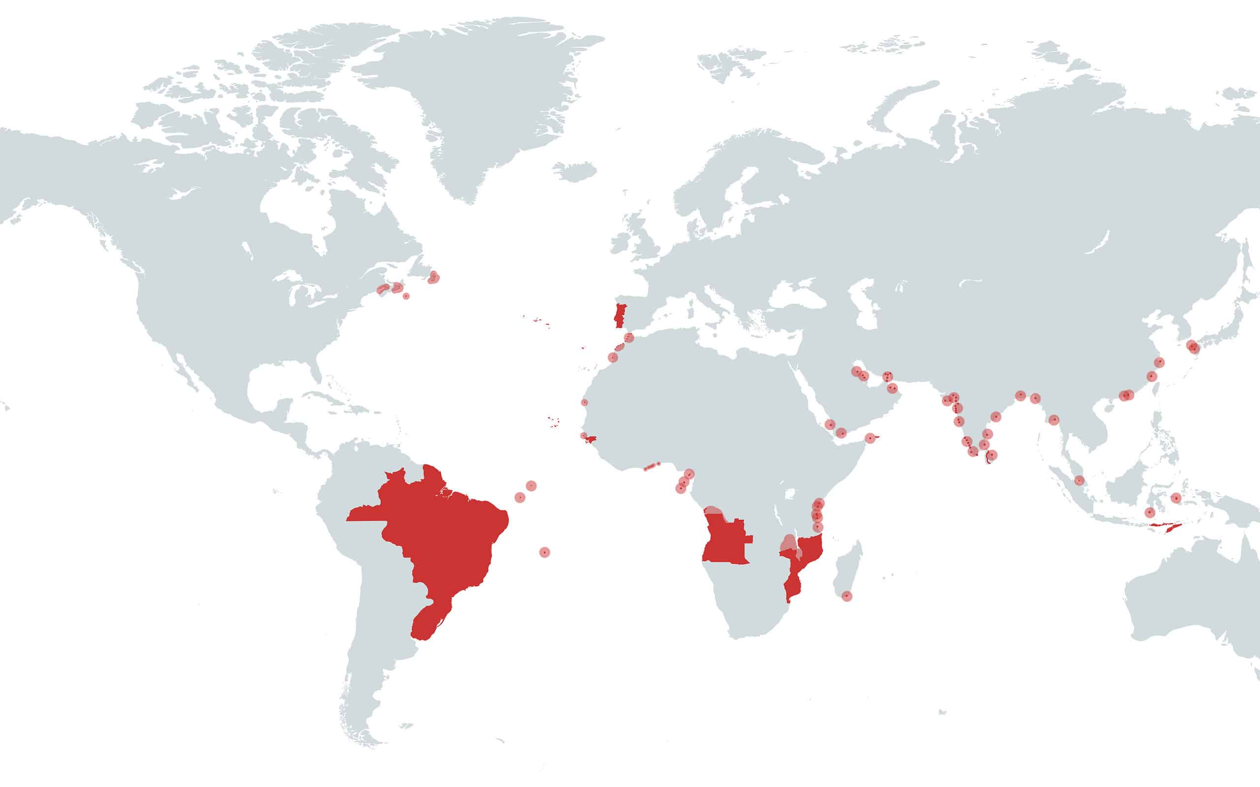 9 paesi che erano colonie portoghesi