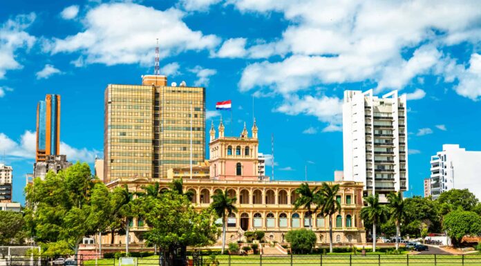 Palazzo Lopez ad Asunción, Paraguay