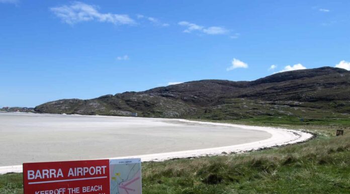Aeroporto di Barra, Isola di Barra, Scozia