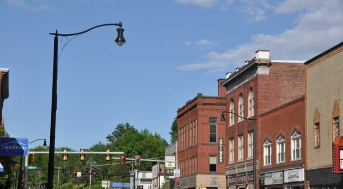 Franklin, nel New Hampshire, è la città meno popolata dello stato.