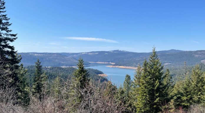 Serbatoio di Dworshak, Idaho