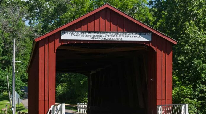 Scopri 8 splendidi ponti coperti nell'Illinois
