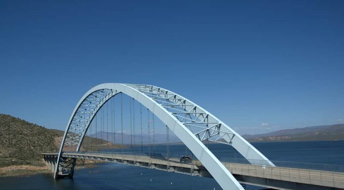 Ponte ferroviario Maricopa e Phoenix - 1902 crolla uno dei ponti più devastanti