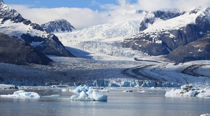 Ghiacciaio Columbia, Baia Columbia, Valdez, Alaska