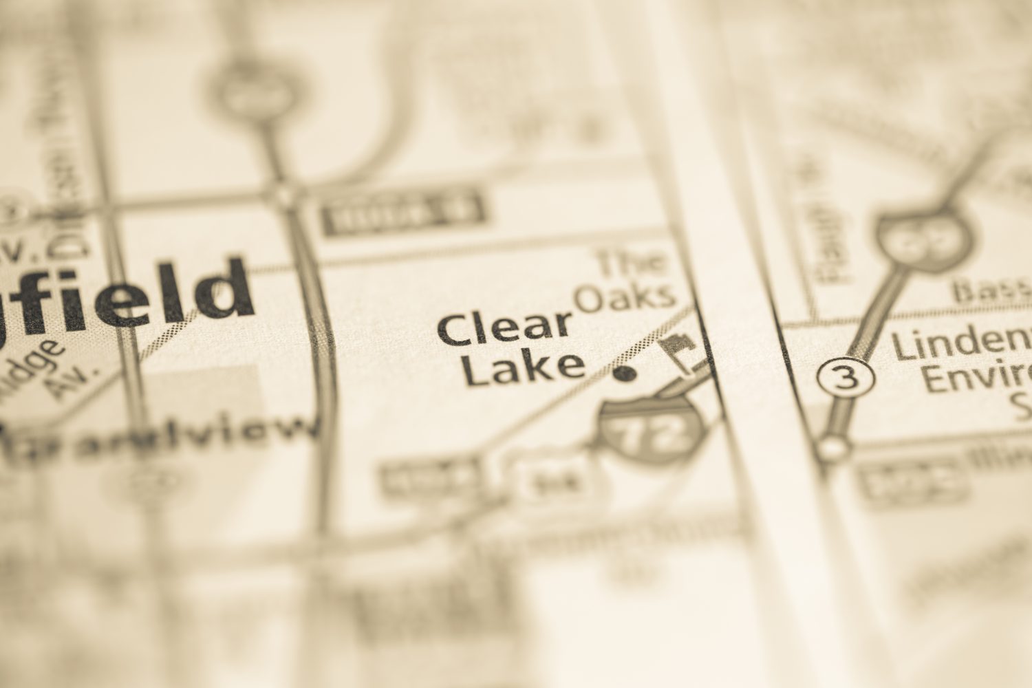 Lago Chiaro.  Indiana.  Stati Uniti d'America