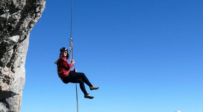 Discesa in corda doppia