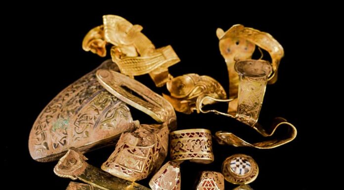 Tesoro dello Staffordshire