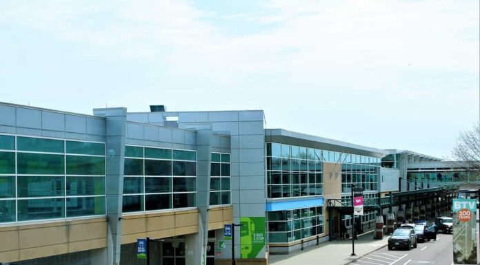 il più grande aeroporto del Vermont