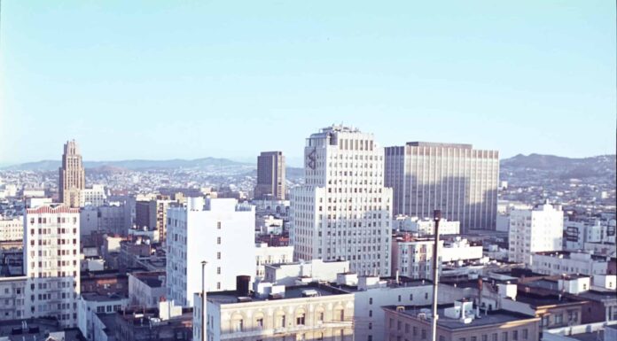 San Francisco, quartiere Tenderloin, 1968