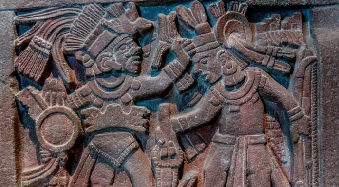 Gli Aztechi furono una potente civiltà indigena della Mesoamerica fino al XVI secolo. 