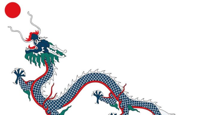 Drago della dinastia Qing