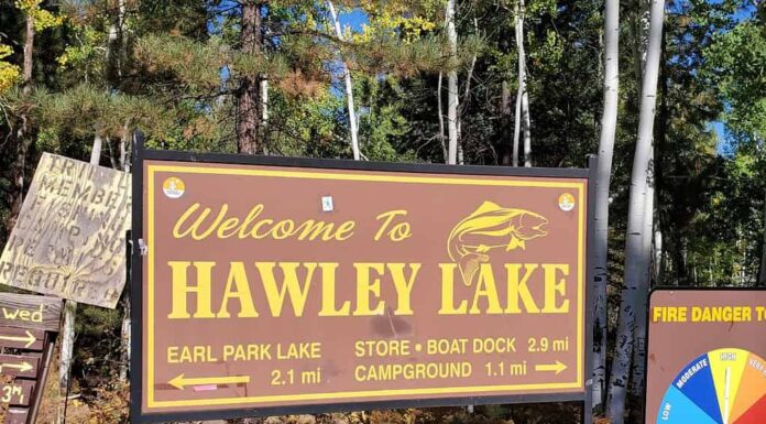 Hawley Lake, Arizona