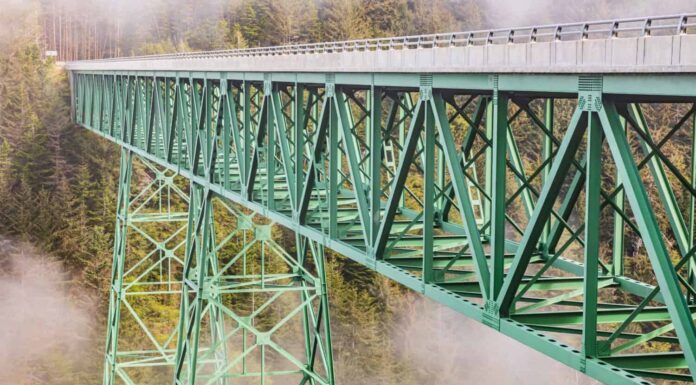 I 6 ponti più alti dell'Oregon ti faranno girare la testa
