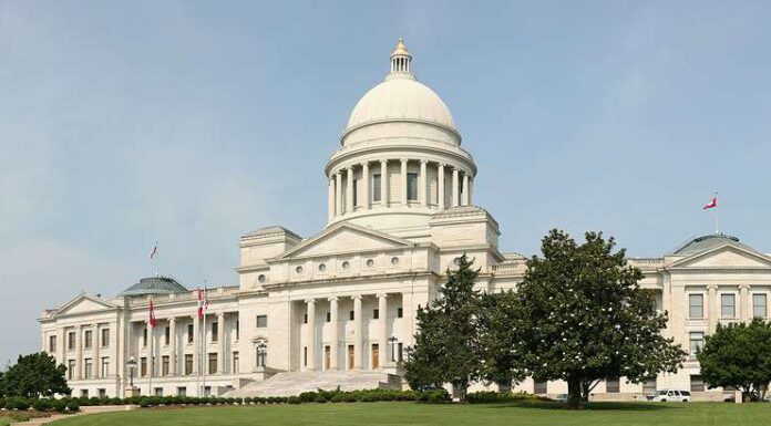 Costruzione del Campidoglio dello stato dell'Arkansas