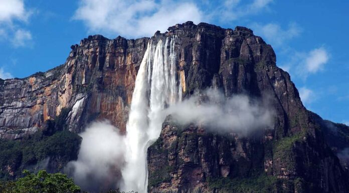 Salto dell'angelo, Parco Nazionale di Canaima.