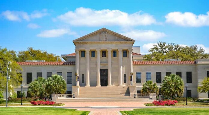 Louisiana State University LSU a Baton Rouge, Louisiana.