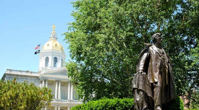 Statua di Franklin Pierce