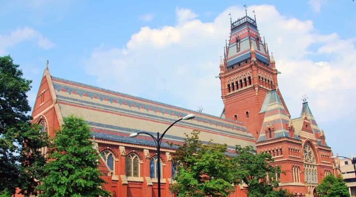 Sanders Theatre dell'Università di Harvard