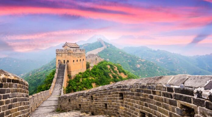 La grande Muraglia cinese