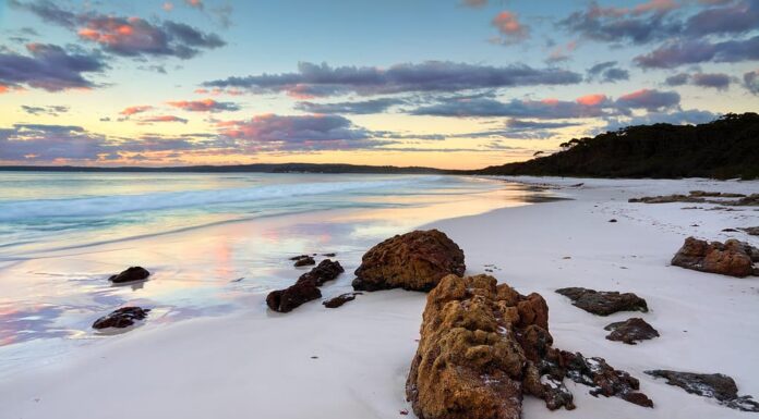 Hyams Beach Alba NSW Australia