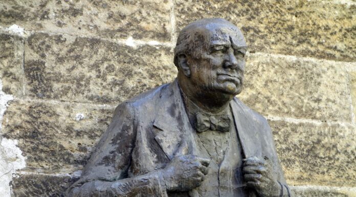 Sir Winston Leonard Spencer-Churchill