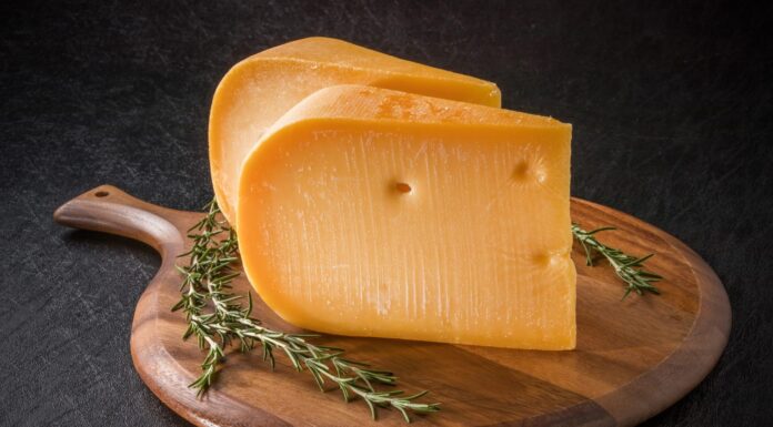 Set di formaggio Gouda