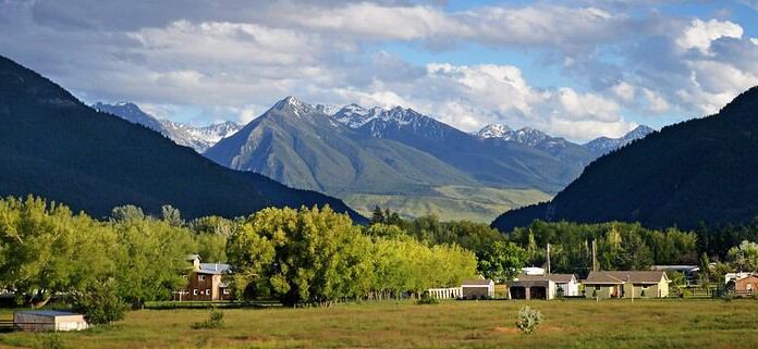 La porta di accesso a Yellowstone, Livingston, Montana