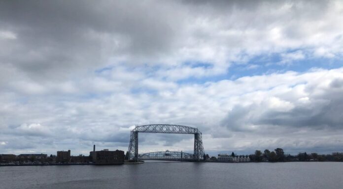 Ponte elevatore Ariel a Duluth, Minnesota