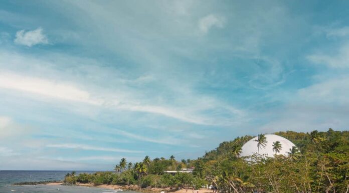 Porto Rico Spiaggia di Playa Rincon, Porto Rico