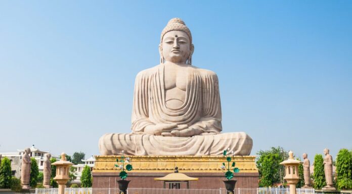 Tempio di Mahabodhi, Bodhgaya