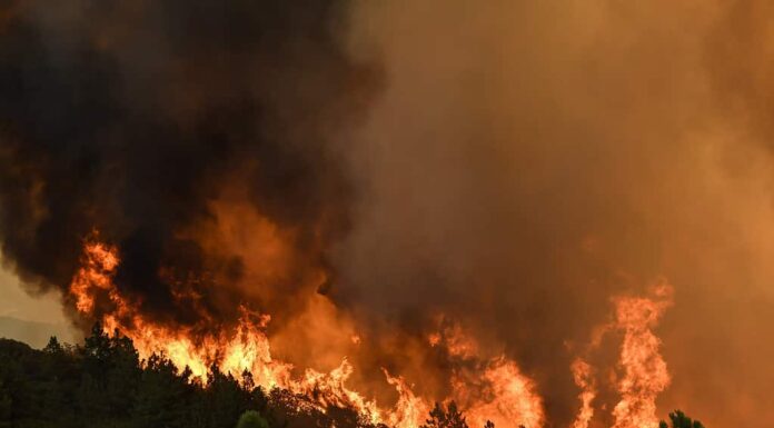 Incendio di Cranston